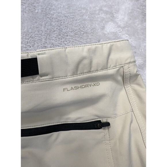 The North Face Pant Mens M Beige Paramount Trail Convertible Belted Hiking 34x30 - Picture 12 of 12